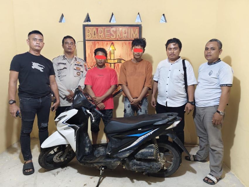Polsek Bosar Maligas  Ungkap Pelaku Coranmor