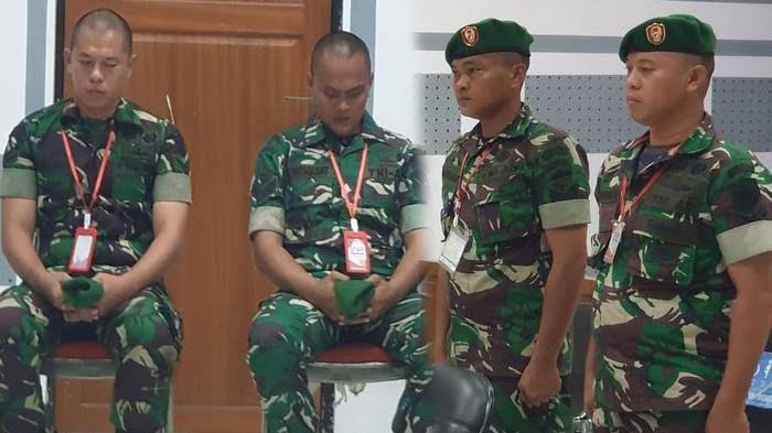 Dua TNI Tembak Mati Anak Hanya Divonis 2,5 Tahun Penjara dan Dipecat