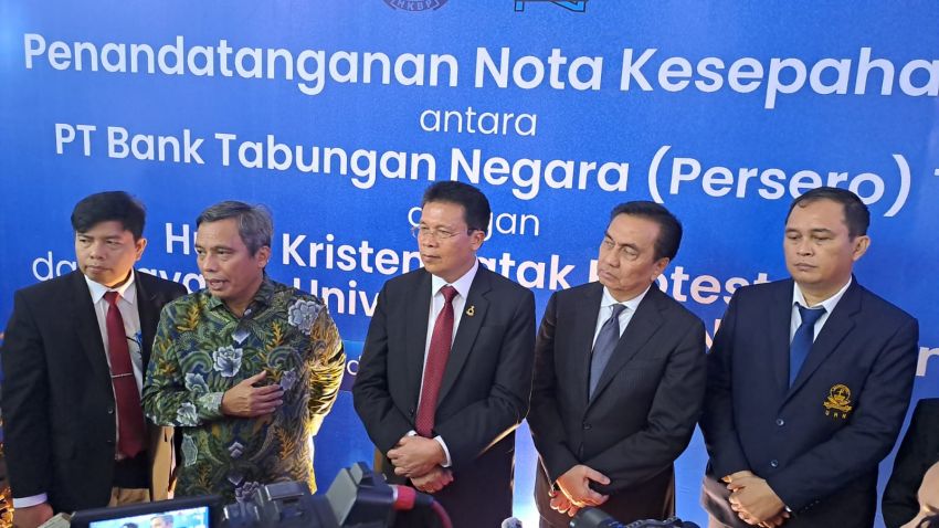 BTN Siap Layani Transaksi Perbankan 6,5 Juta Jemaat HKBP