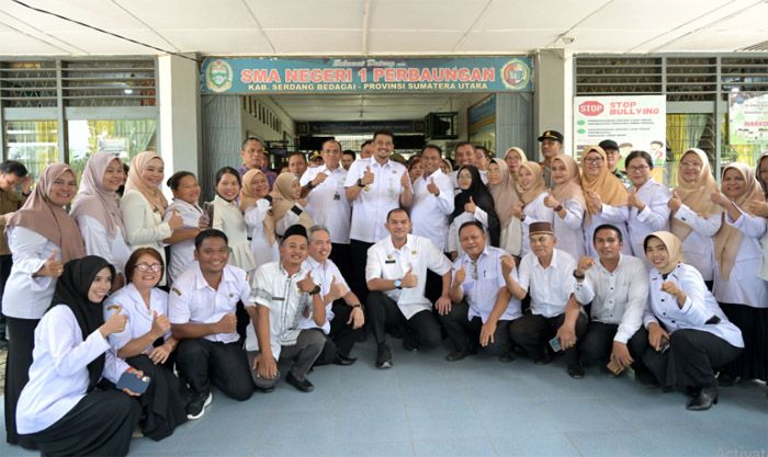 Siswa Sekolah di Sumut Kini Bisa Cek Kesehatan Gratis, Bobby Nasution Minta Segera Tindaklanjuti Apabila Ditemukan Penyakit