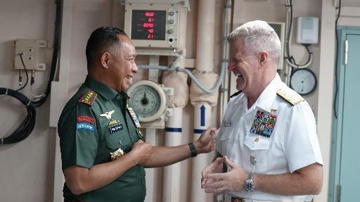 Jelang Super Garuda Shield Dimulai, Diplomasi Militer TNI di JS Osumi