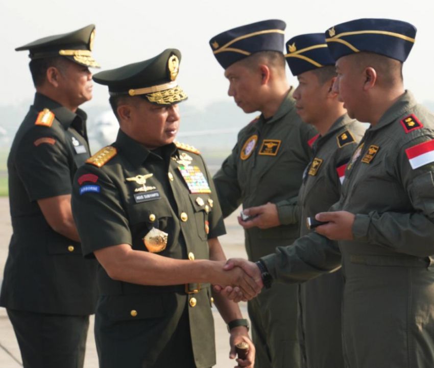 Panglima TNI : Misi Kemanusiaan ke Gaza Bukti Peran Aktif Indonesia Bantu Sesama Bangsa
