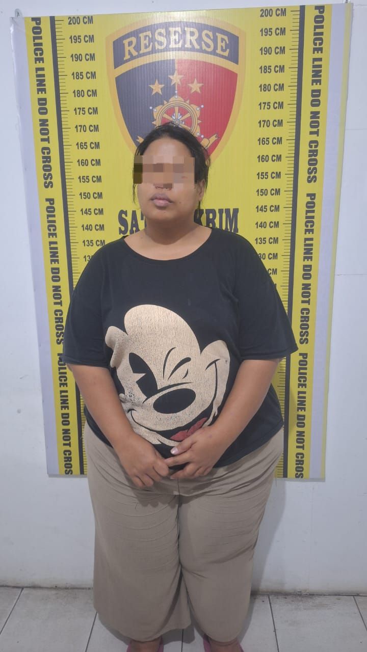 Curi Uang Dari Brangkas Majikan,Seorang ART Diamankan Sat Reskrim Polres Pematangsiantar