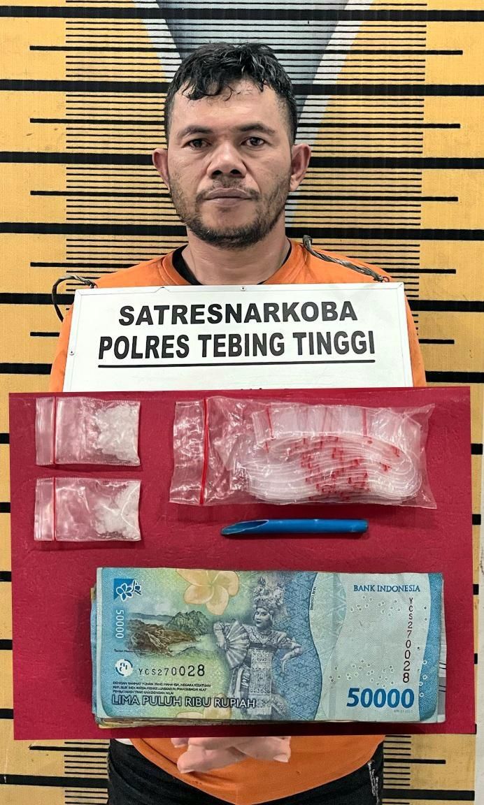 Maman Bawa 2 Paket Sabu