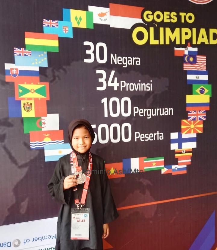 Putri Asahan Ukir Prestasi Dikancah Internasional