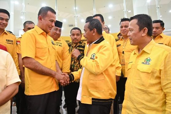 Menteri ESDM Bahlil Lahadalia Dianugerahkan Bintang Mahaputera Adipura, Ijeck: Bukti Kerja Nyata Golkar