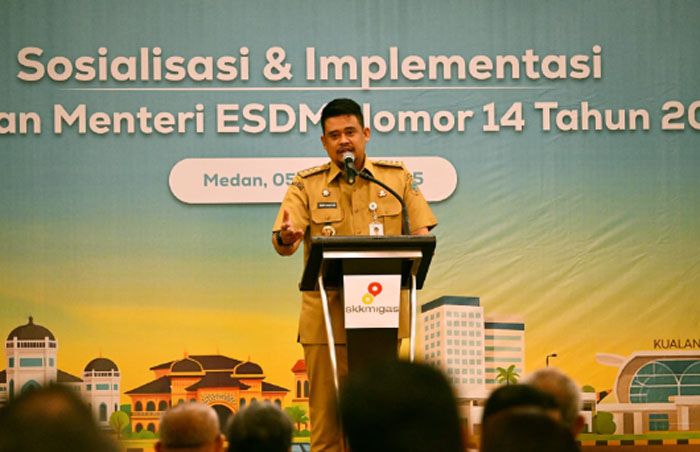 Sambut Baik Implementasi Permen ESDM 14/2025, Gubernur Sumut Bobby Nasution Tekankan Hal ini