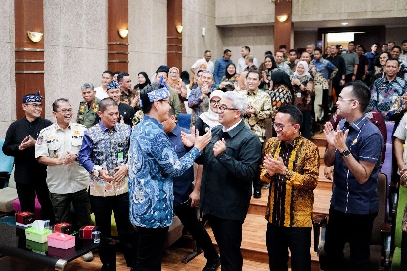 Kunjungan Kerja Praktik Bersama Perangkat Daerah dan Camat, Rico Waas Bangun Sinergi dengan Pemko Bandung