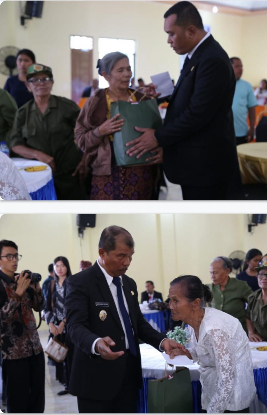 Ramah Tamah Bersama LVRI, Bupati Toba Ajak Masyarakat Pedomani Semangat Juang Veteran