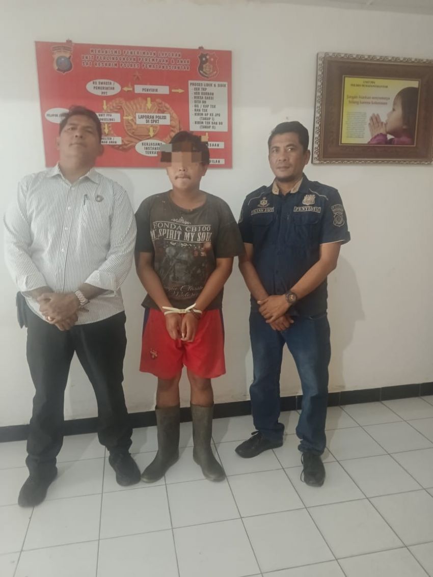 Pegawai Honorer Berhasil Diamankan Reskrim Polres Pematangsiantar