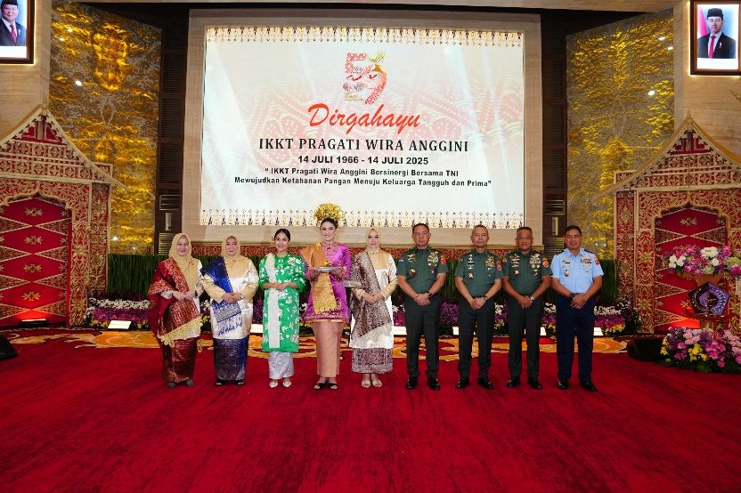 59 Tahun Mengabdi, IKKT PWA Terus Dukung TNI dan Keluarga Prajurit