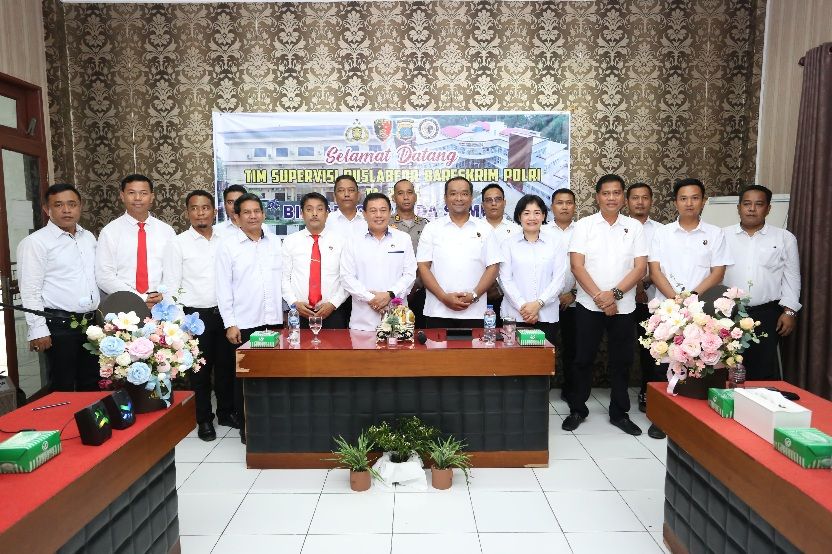 Supervisi Puslabfor Bareskrim Polri TA 2025 di Bidlabfor Polda Sumut: Tingkatkan Kualitas Forensik untuk Penyidikan Berbasis Ilmiah
