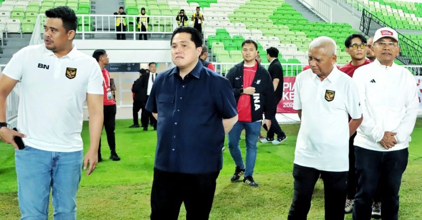 Bupati Apresiasi Laga Perdana Timnas U-17 vs Tajikistan di Stadion Utama Sumut