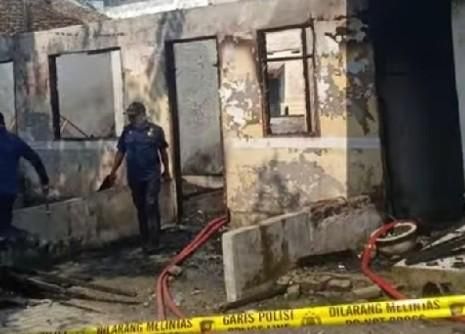 Empat Ruang Kelas SD Negeri 14 Rantau Itara Dilalap Si Jago Merah