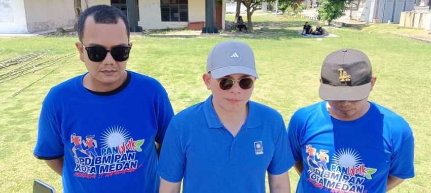 Ratusan Warga Tumpah Ruah Hadir HUT PAN Ke-27 di Medan, M Faisal: PAN Hadir untuk Rakyat