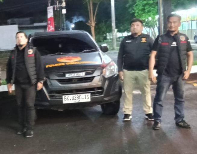 Tim Laser Anti Bandit Tindaklanjuti Informasi Judi Mesin Ikan