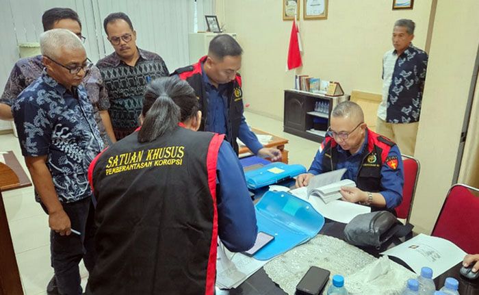 Tim Penyidik Pidsus Kejati Sumut Geledah Kantor PTPN I Terkait Dugaan Korupsi Penjualan Aset PTPN I Regional 1