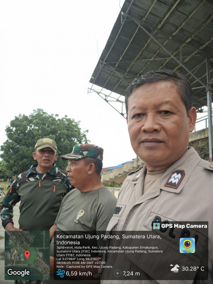 Komitmen Nyata Kapos Pol Ujung Padang Terbukti, Kinerja Prima AIPTU Misdi Pimpin Pembinaan Paskibra HUT RI ke-80