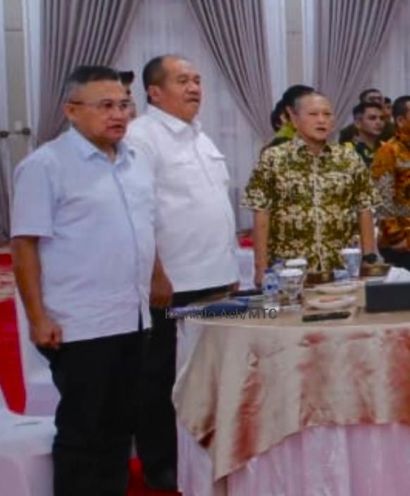 Rapat Koordinasi Pemprop Sumut Juga Dihadiri Bupati Asahan