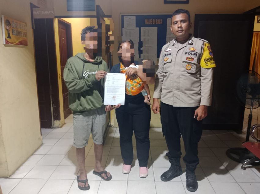 Polsek Siantar Martoba Kedepankan Masalah KDRT dengan Mediasi