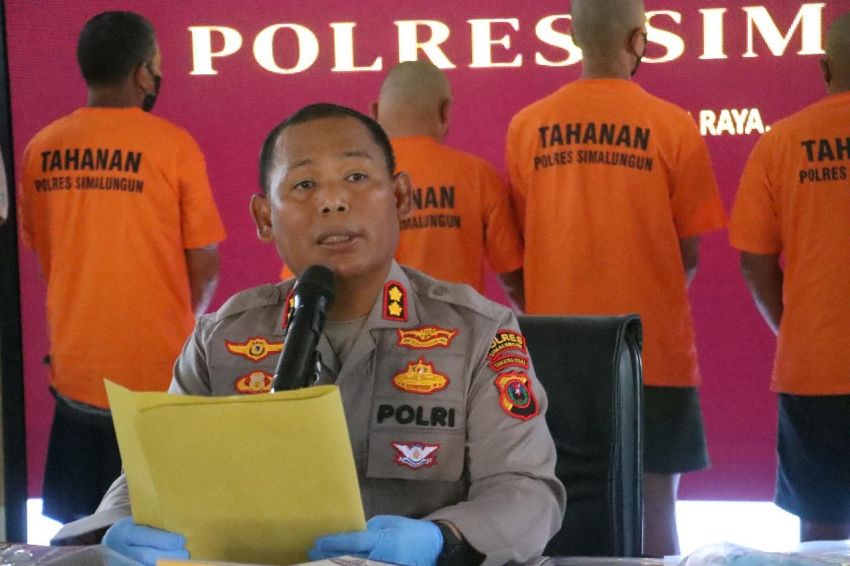 Sat Narkoba Polres Simalungun Gempur Habis Jaringan Narkoba, Sita 1,1 Kg Sabu dan Bersihkan 110 Kasus dalam 7 Bulan Operasi