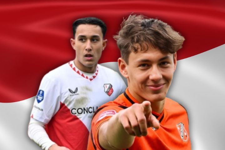 Garuda Kian Perkasa, Miliano dan Mauro Sah Jadi Warga Negara Indonesia