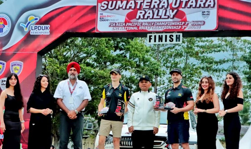 Kejuaraan Internasional FIA APRC 2025 Ditutup, Aldio Oeken dan Respati Adhi Raih Juara Pertama