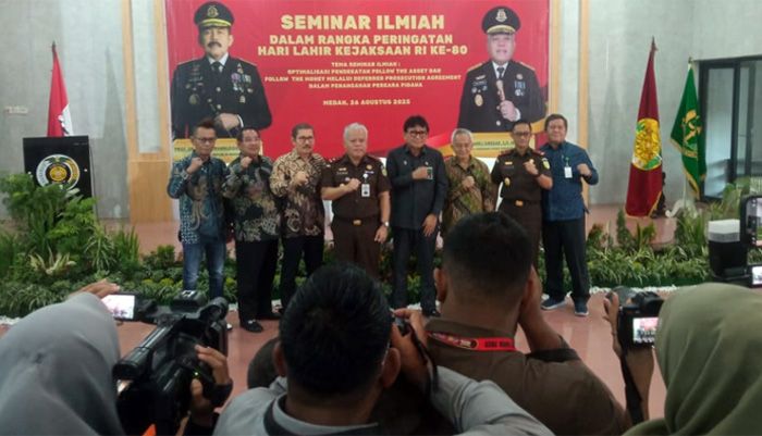 Jaksa Agung RI ST Burhanuddin Keynote Speaker Seminar Ilmiah Kejati Sumut, Dorong Pemulihan Aset Melalui Kesepakatan Penundaan Penuntutan