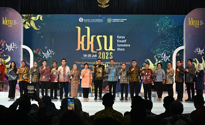Pembukaan KKSU 2025, Bobby Nasution Sebut Masih Perlu Kerja Keras Tingkatkan Level UMKM Sumut