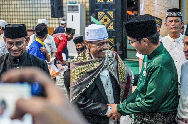 Hadiri Kenduri Diraja Negeri Deli, Rico Waas Ajak Masyarakat Jaga Tradisi Melayu