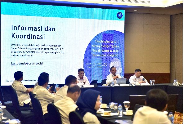 Pemprov Sumut Percepat Pembentukan Tim Tanggap Insiden Siber