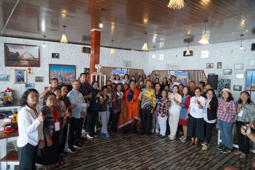 LKBN Antara Beri Pelatihan Untuk UMKM Toba Wakil Bupati Sampaikan Terimakasih