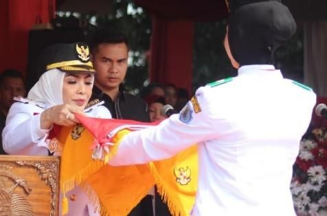 Bupati Labuhanbatu Irup Peringatan Detik-detik Proklamasi Kemerdekaan Republik Indonesia
