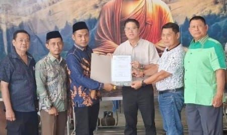 Setelah 35 Tahun Berdiri, Vihara Buddha Jayanti Rantauprapat Direnovasi Total Kembali