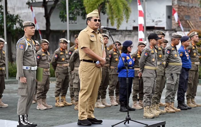 Satpol PP Sumut dan Damkar Diharapkan Terus Berperan Menjaga Ketertiban Umum dan Ketenteraman Masyarakat