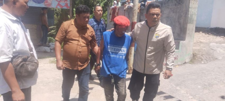 Polsek Siantar Barat Amankan Seorang Terduga Pelaku Pengancaman