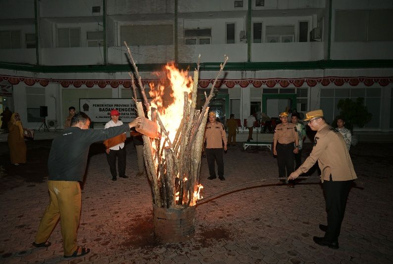 Sekdaprov Sumut Tekankan Pentingnya Integritas dan Pemanfaatan Teknologi kepada CPNS Gen-Z