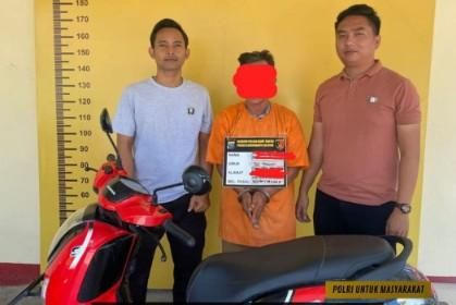 Toni Iwir Dibekuk Tim Unit Reskrim Polsek Kampung Rakyat