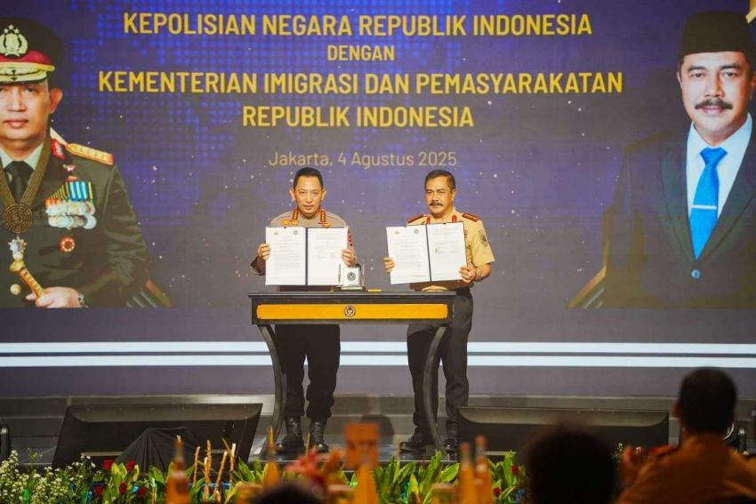MoU Kapolri-Imipas : Perkuat Penindakan Kejahatan