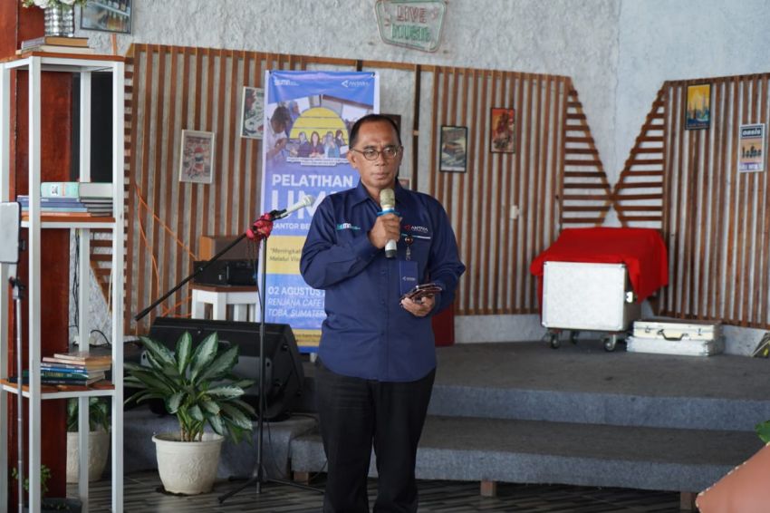 LKBN ANTARA Siap Laksanakan UKW Untuk Wartawan di Toba