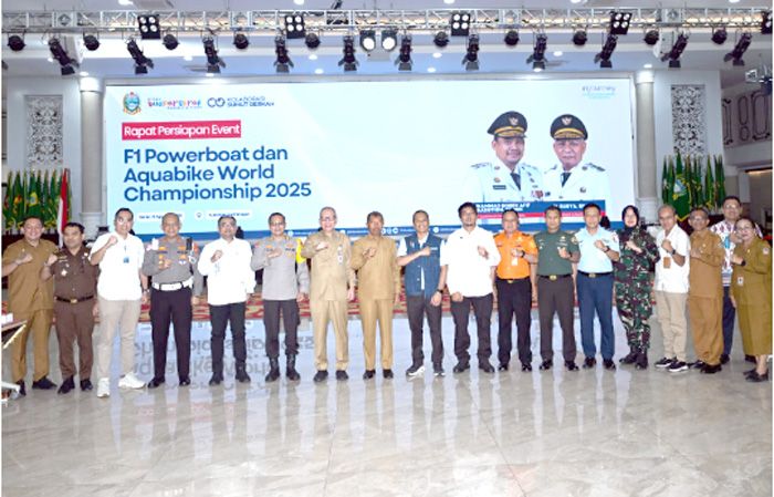 Pemprov Sumut Pastikan Kesiapan Aquabike dan F1 Powerboat 2025