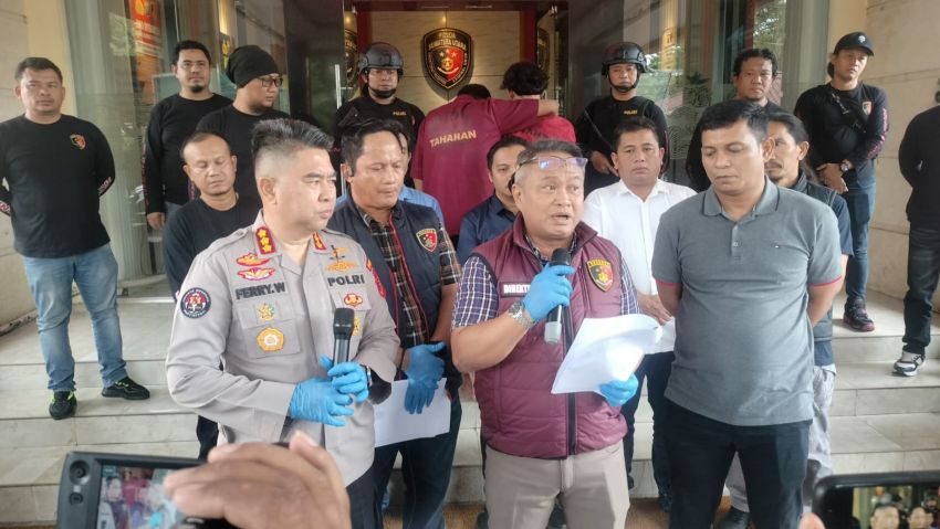Sindikat Penggelapan dan Penadah Motor Kejahatan Dibongkar Polda Sumut di Jermal 15