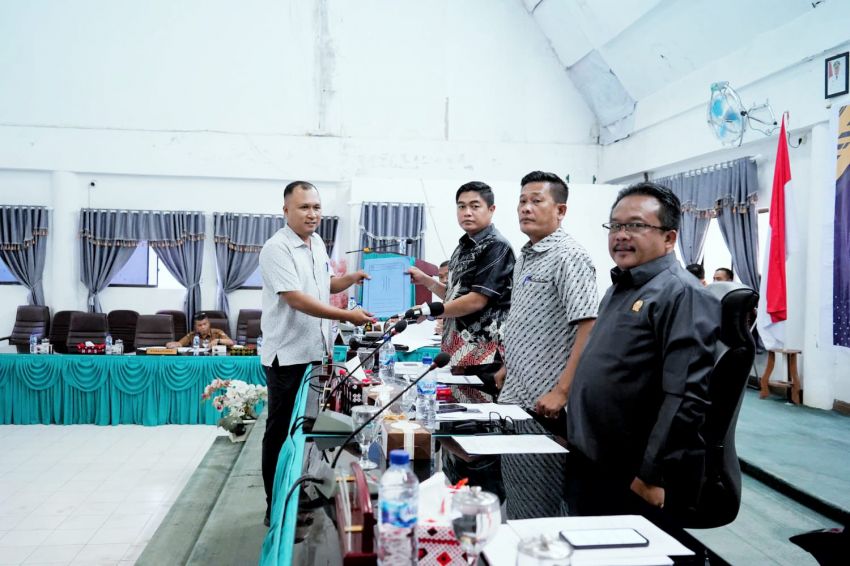 Paripurna Ranperda RPJMD 2025-2029  Fraksi-Fraksi Sampaikan Masukan dan Saran