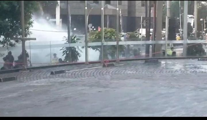 44 Pengunjukrasa Masih Diamankan di Polda Sumut