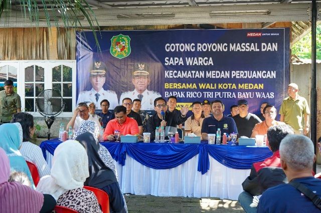 Ngadu ke Rico Waas, Warga Medan Perjuangan Keluhkan Soal Bantuan PKH dan Kamtibmas