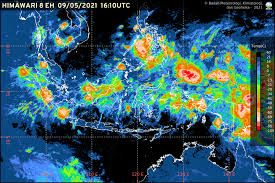 Warga Pesisir Nusa Tenggara Barat, Waspadai Potensi Banjir Rob 7-11 Agustus