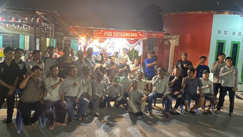 Pemdes Sambirejo Timur Gelar Temu Ramah dengan Pengurus Pos Ronda untuk Perkuat Keamanan Lingkungan