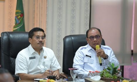 Sekdaprov Sumut Ingatkan ASN Dinas PMD dan Dukcapil Tetap All Out Dukung Visi dan Misi Gubernur