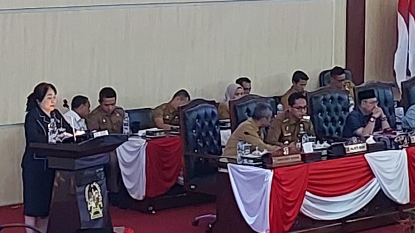 Laporan Reses III,  Liliy MBA :  Jauhkan  TPS dari Sekolah Sutomo 2