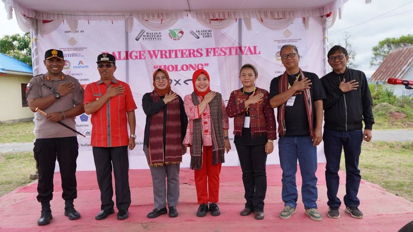 Balige Writers Festival Perkuat "Holong" di Tengah Masyarakat Toba